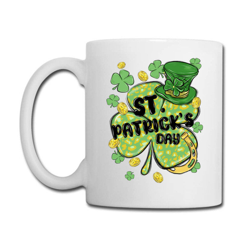 St. Patrick's Day Shamrock Coffee Mug | Artistshot