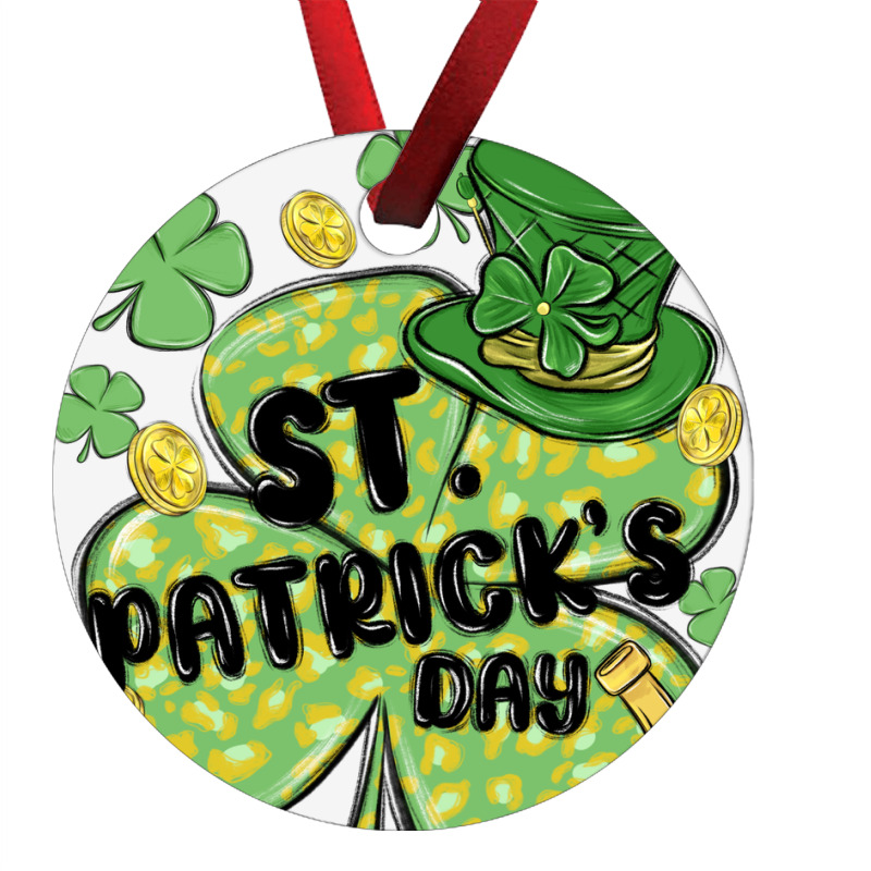 St. Patrick's Day Shamrock Ornament | Artistshot