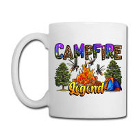 Campfire Legend Neo Western Coffee Mug | Artistshot