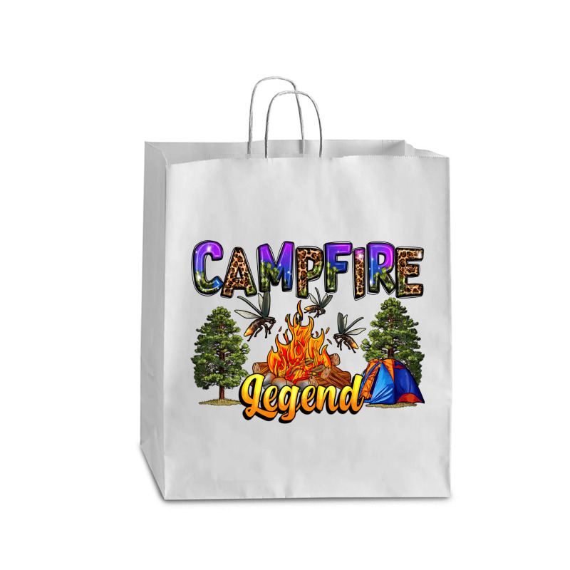 Campfire Legend Neo Western Queen Paper Bag - 16 X 6 X 19 1/4 | Artistshot