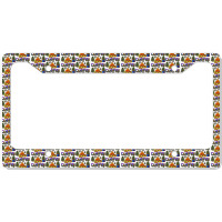 Campfire Legend Neo Western License Plate Frame | Artistshot