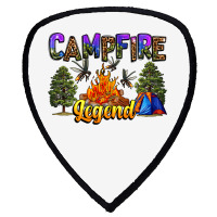 Campfire Legend Neo Western Shield S Patch | Artistshot