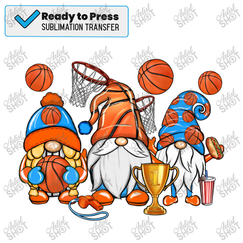 Basketball  Gnomes Neo Western Sublimation Transfer | Artistshot