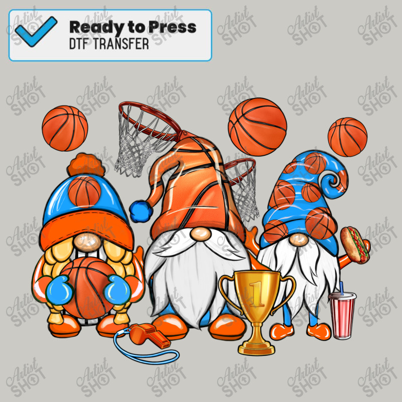 Basketball  Gnomes Neo Western Dtf Transfer | Artistshot