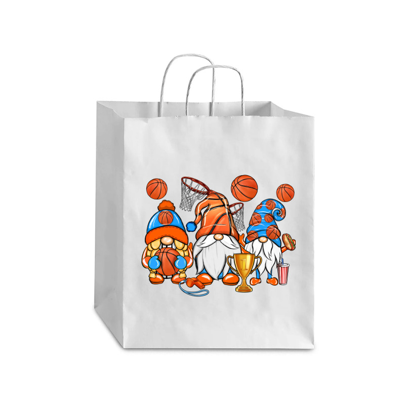 Basketball  Gnomes Neo Western Debie Paper Bag - 10 X 5 X 13 | Artistshot