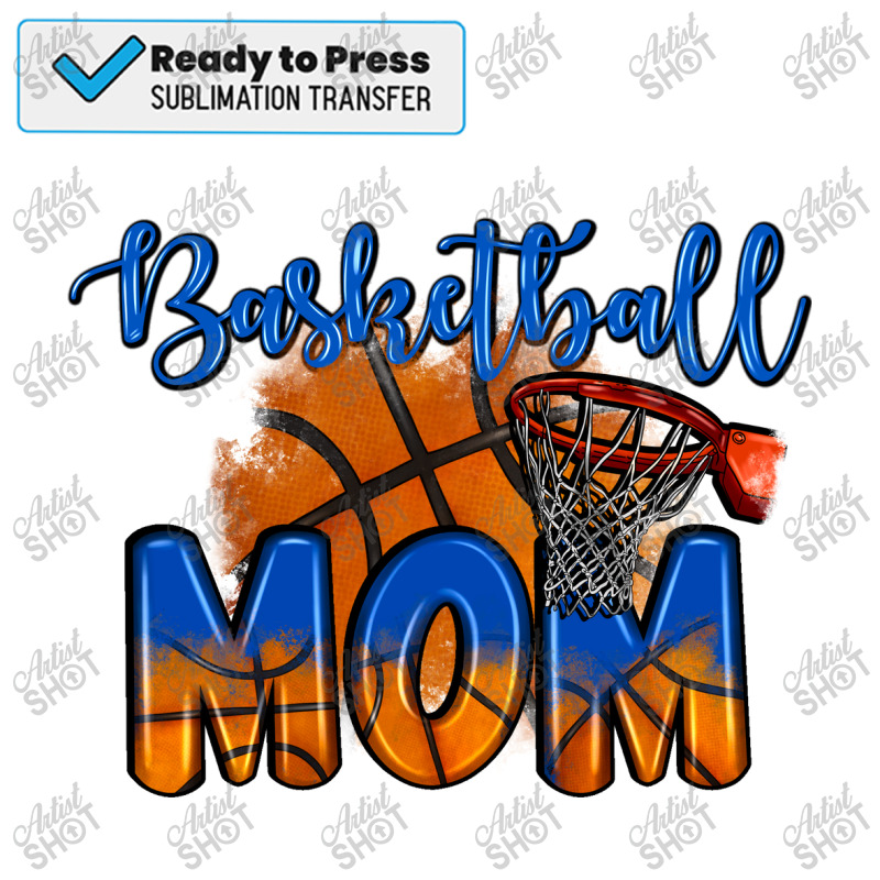 Basketball Mom Sublimation Transfer | Artistshot