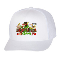 Principal Claus Christmas Trucker Cap | Artistshot