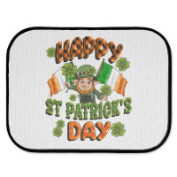 Happy St Patricks Day Rear Car Mat | Artistshot