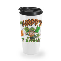 Happy St Patricks Day Travel Mug | Artistshot