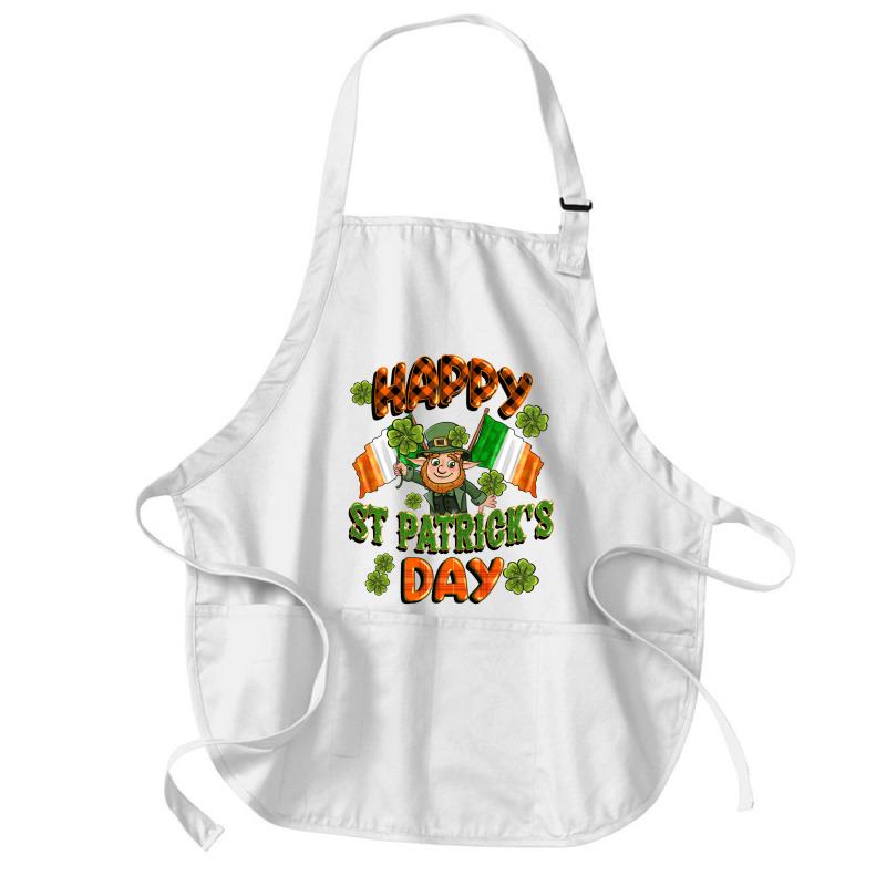 Happy St Patricks Day Medium-length Apron | Artistshot