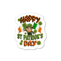 Happy St Patricks Day Sticker | Artistshot