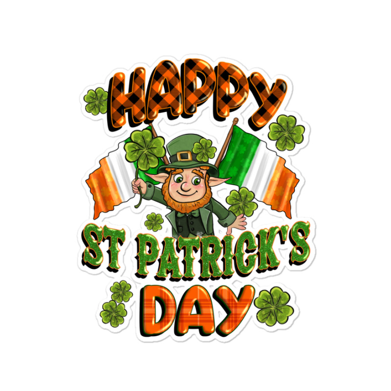 Happy St Patricks Day Sticker | Artistshot