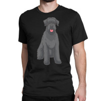 Giant Schnauzer T  Shirt Giant Schnauzer Classic T-shirt | Artistshot