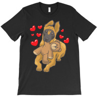 Gift Idea T  Shirt Belgian Malinois Dog Gift Idea T  Shirt T-shirt | Artistshot