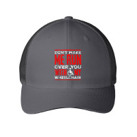 Funny Wheelchair Humor Disability Handicap Gift Mesh Cap | Artistshot