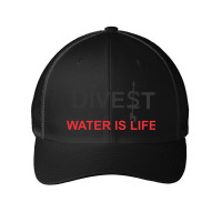 Divest Water Is Life [tw] Mesh Cap | Artistshot