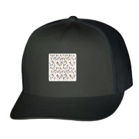 Cute Modern Be Mine Valentine 20071323 Trucker Cap | Artistshot