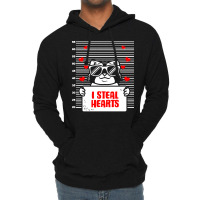 Gift Idea T  Shirt Raccoon Valentine Love Lover Heart Valentines Day R Lightweight Hoodie | Artistshot