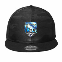 Lightning Strikes Twice Camo Snapback | Artistshot