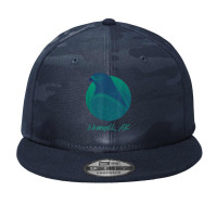 Wrangell Ak Osprey Sea Green Raptor Ocean Bird T Shirt Camo Snapback | Artistshot