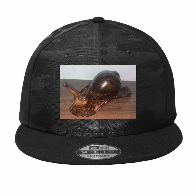 Snail Art Cute Nature Snails T Shirt Camo Snapback by argo | Artistshot