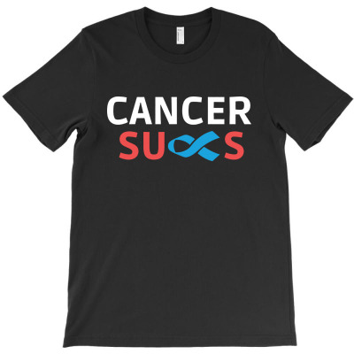 Cancer Sucks T-shirt Designed By Tht