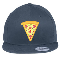 Pizza Pocket Print Women Casual Shirt Hipster Flat Bill Snapback Cap | Artistshot