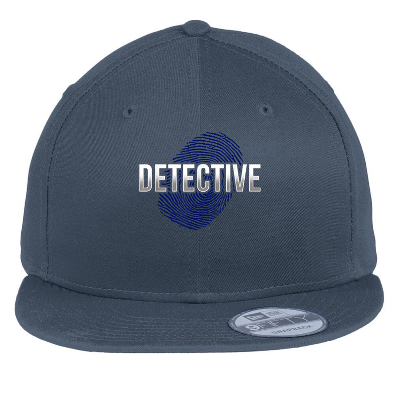 Detective Investigation Private Detective Investigator Spy T Shirt Flat Bill Snapback Cap by sosieclaton | Artistshot