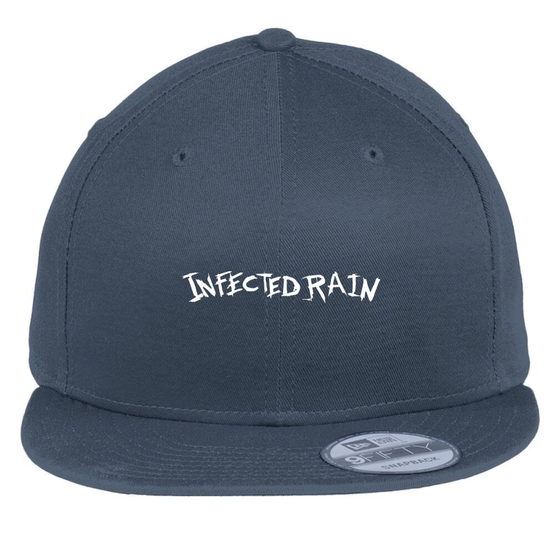 Infected Rain Flat Bill Snapback Cap | Artistshot