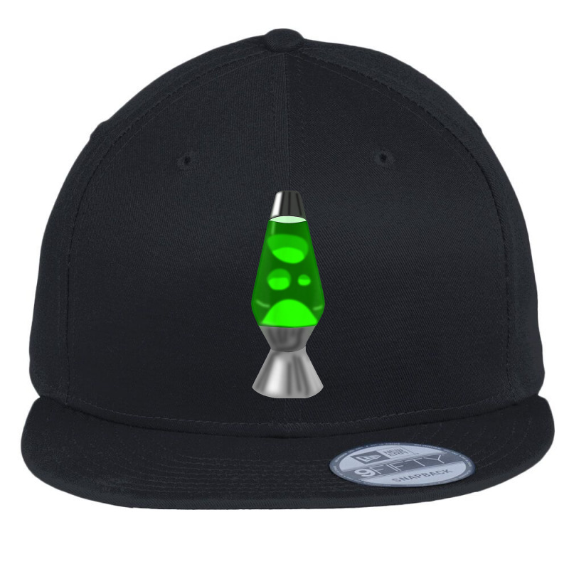 Groovy Lava Lamp 70's Decor T Shirt Flat Bill Snapback Cap by sosieclaton | Artistshot