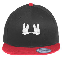 Birkat Kohanim Hand Gesture   White Distressed Tank Top Flat Bill Snapback Cap | Artistshot