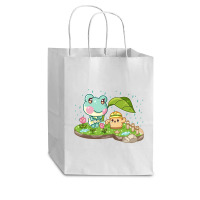 Lily,animal Crossing New Horizons Cub Paper Bag - 8 X 4 1/2 X 10 1/4 | Artistshot