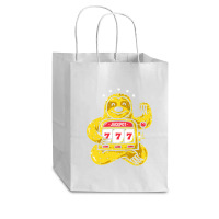 Lucky Sloth Machine Cub Paper Bag - 8 X 4 1/2 X 10 1/4 | Artistshot