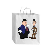 Cartoon Gifts Oliver Man Gift Men Debie Paper Bag - 10 X 5 X 13 | Artistshot