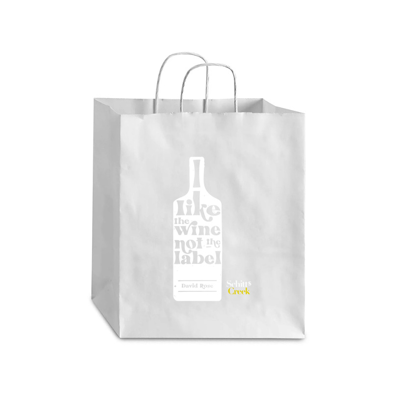 Quote Debie Paper Bag - 10 X 5 X 13 | Artistshot