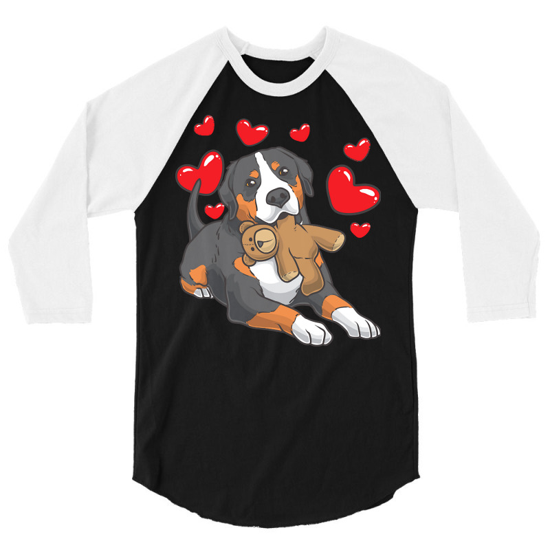 Greater Swiss Mountain Dog T  Shirt Greater Swiss Mountain Dog T  Shir 3/4 Sleeve Shirt | Artistshot