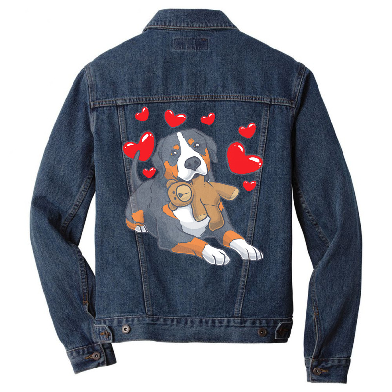 Greater Swiss Mountain Dog T  Shirt Greater Swiss Mountain Dog T  Shir Men Denim Jacket | Artistshot