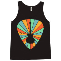 Guitar Pick T  Shirt Guitar Pick Electric Guitar Retro Theme T  Shirt Tank Top | Artistshot