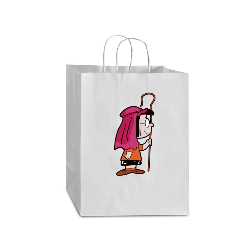 Charlie Brown Mart Paper Bag -13 X 7 X 17 | Artistshot