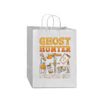 Ghost Hunter Starter Kit Paranormal Hunting Ghost Hunter T Shirt Mart Paper Bag -13 X 7 X 17 | Artistshot