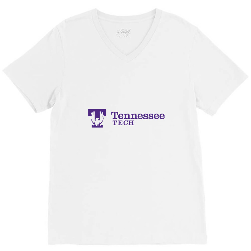 The Tennessee Technological University V-Neck Tee by Gerry klok | Artistshot