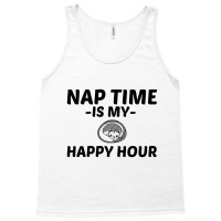 Kitten Nap Time Happy Hour Tank Top | Artistshot