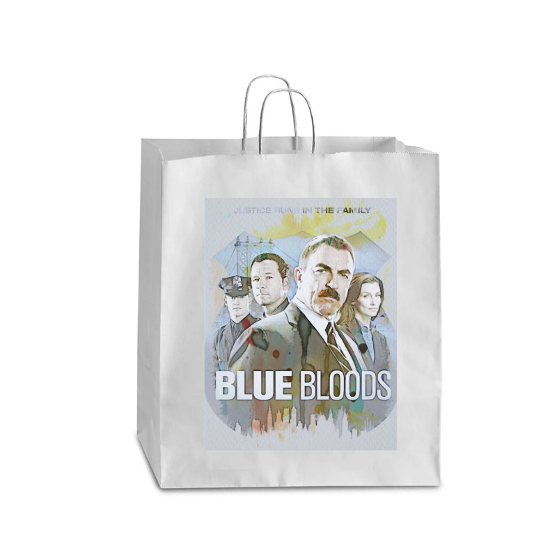 Birthday Gifts Blue Lover Bloods For Men Women Queen Paper Bag - 16 X 6 X 19 1/4 | Artistshot