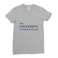 The University Of Rhode Island Ladies Fitted T-shirt | Artistshot