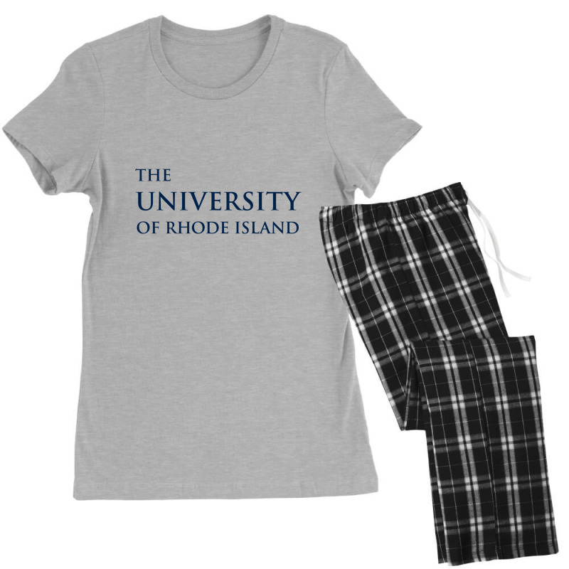 The University Of Rhode Island Women's Pajamas Set by Gerry klok | Artistshot