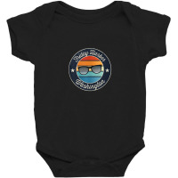 Friday Harbor Washington Souvenir Graphic Tank Top Baby Bodysuit | Artistshot