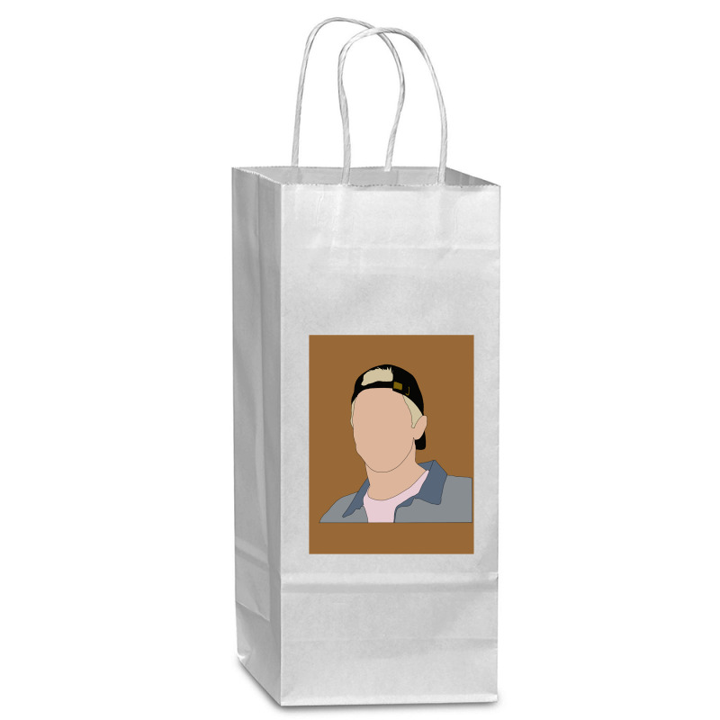 Funny Men Mulaney  My Favorite People Wine Paper Bag - 5 1/2 X 3 1/4 X 13 | Artistshot