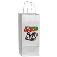 Retro  Mulaney  Mens Funny Wine Paper Bag - 5 1/2 X 3 1/4 X 13 | Artistshot