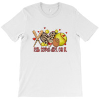 Rub Some Dirt On It Softball T-shirt | Artistshot