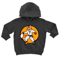 Fox Toddler Hoodie | Artistshot